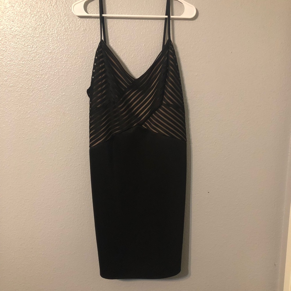 Black night out dress